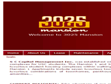 Tablet Screenshot of 3025m.com